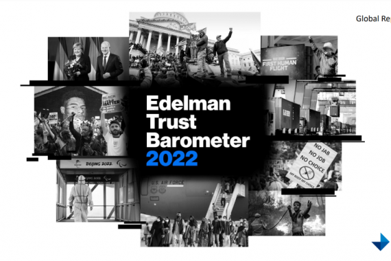 ברומטר האמון של אדלמן 2022: הזדמנות לעסקים