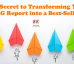 The Secret to Transforming Your ESG Report into a Best-Seller