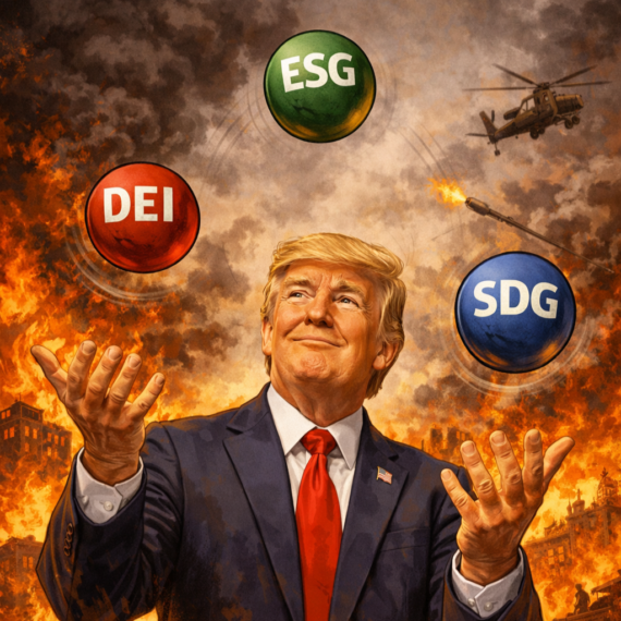 הגאות והשפל של ESG בעידן שתי הקדנציות של טראמפ