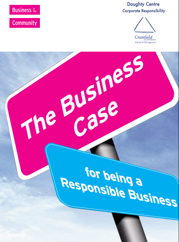 חוברת המחקר The Business Case